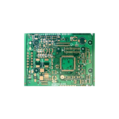 Placa de circuito impresa final de múltiples capas de alta frecuencia todo en uno del PWB Hasl del servicio