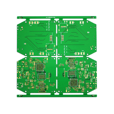 Proceso de fabricación de múltiples capas modificado para requisitos particulares de múltiples capas del PWB del tablero de la placa de circuito impresa FR4