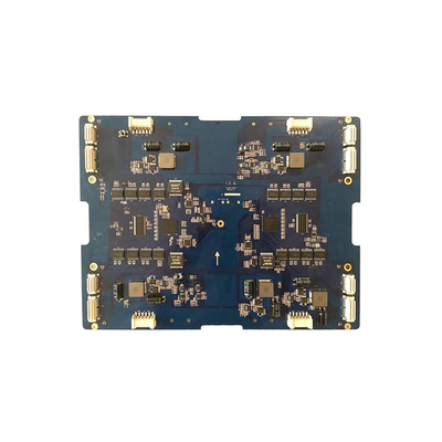 Ensamblaje de PCB de doble cara con componentes SOT para una solución llave en mano