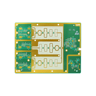 La tarjeta de circuito del RF 2-64 acoda servicio rápido de la fabricación del PWB de la fabricación del PWB